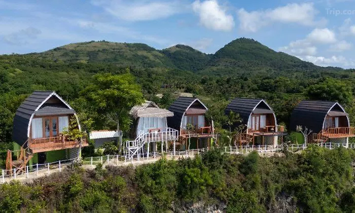 The Cliff Suwehan Palace Ferienhaus Nusa Penida